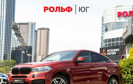BMW X6, 2017 год, 5 480 000 рублей, 2 фотография