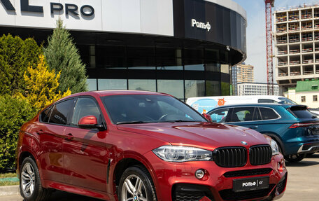 BMW X6, 2017 год, 5 480 000 рублей, 3 фотография