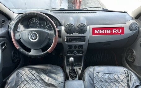 Renault Logan I, 2011 год, 450 000 рублей, 10 фотография
