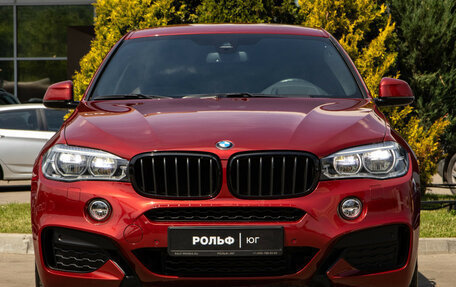 BMW X6, 2017 год, 5 480 000 рублей, 24 фотография