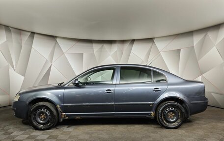 Skoda Superb III рестайлинг, 2007 год, 385 000 рублей, 5 фотография