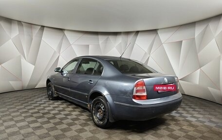 Skoda Superb III рестайлинг, 2007 год, 385 000 рублей, 4 фотография