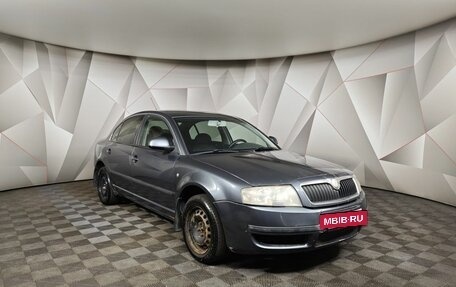 Skoda Superb III рестайлинг, 2007 год, 385 000 рублей, 3 фотография