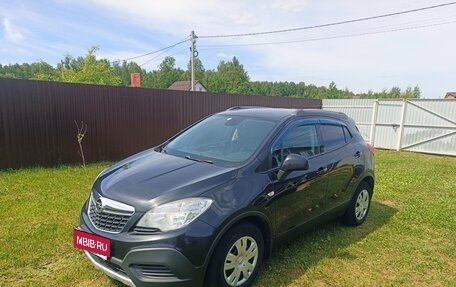 Opel Mokka I, 2014 год, 930 000 рублей, 1 фотография