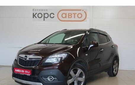 Opel Mokka I, 2013 год, 1 164 000 рублей, 1 фотография
