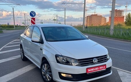 Volkswagen Polo VI (EU Market), 2019 год, 765 000 рублей, 1 фотография