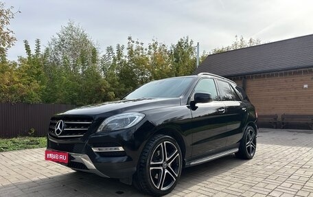 Mercedes-Benz M-Класс, 2013 год, 2 150 000 рублей, 1 фотография