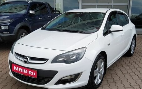 Opel Astra J, 2012 год, 829 000 рублей, 1 фотография