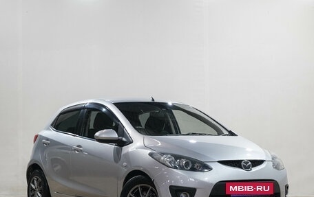 Mazda Demio III (DE), 2008 год, 499 000 рублей, 2 фотография
