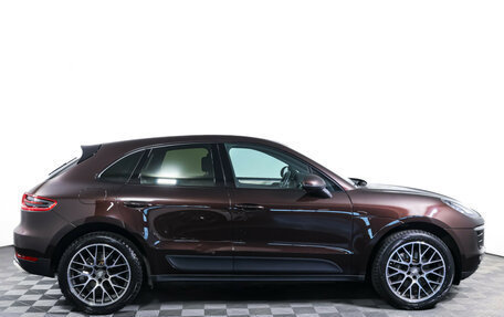 Porsche Macan I рестайлинг, 2018 год, 3 490 000 рублей, 4 фотография