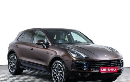 Porsche Macan I рестайлинг, 2018 год, 3 490 000 рублей, 3 фотография