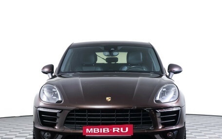 Porsche Macan I рестайлинг, 2018 год, 3 490 000 рублей, 2 фотография