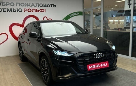 Audi Q8 I, 2020 год, 6 280 000 рублей, 3 фотография