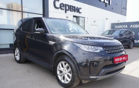 Land Rover Discovery IV, 2017 год, 3 550 000 рублей, 3 фотография
