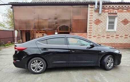 Hyundai Elantra VI рестайлинг, 2017 год, 1 490 000 рублей, 4 фотография