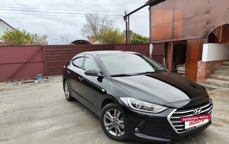 Hyundai Elantra VI рестайлинг, 2017 год, 1 490 000 рублей, 2 фотография