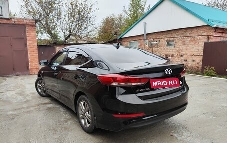 Hyundai Elantra VI рестайлинг, 2017 год, 1 490 000 рублей, 3 фотография