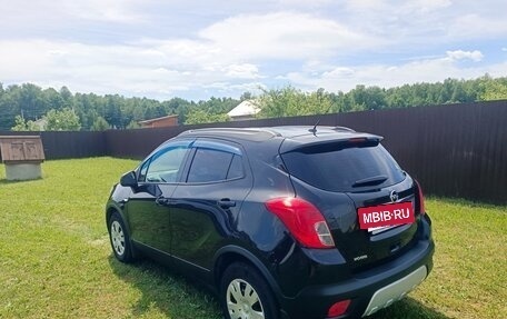 Opel Mokka I, 2014 год, 930 000 рублей, 3 фотография