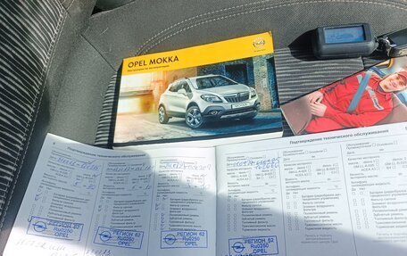 Opel Mokka I, 2014 год, 930 000 рублей, 18 фотография