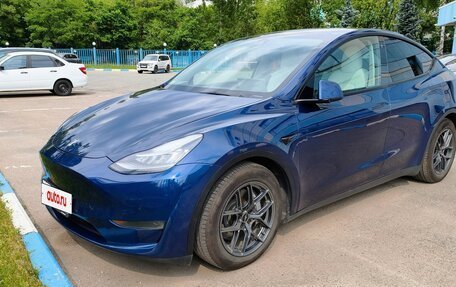 Tesla Model Y I, 2021 год, 3 900 000 рублей, 5 фотография
