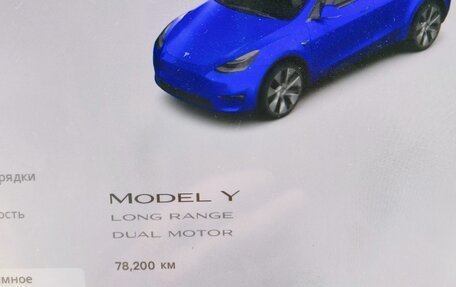 Tesla Model Y I, 2021 год, 3 900 000 рублей, 18 фотография