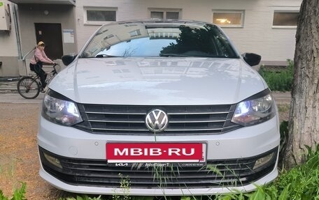 Volkswagen Polo VI (EU Market), 2018 год, 1 300 000 рублей, 14 фотография