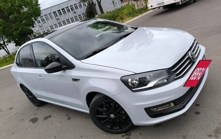 Volkswagen Polo VI (EU Market), 2018 год, 1 300 000 рублей, 19 фотография