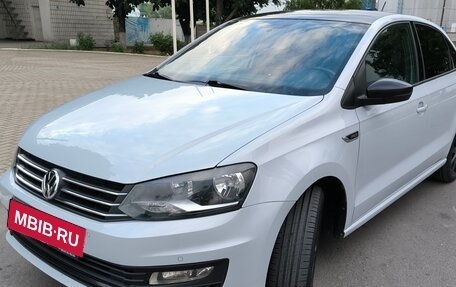 Volkswagen Polo VI (EU Market), 2018 год, 1 300 000 рублей, 15 фотография