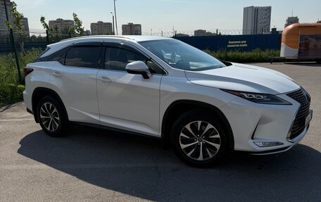 Lexus RX IV рестайлинг, 2021 год, 5 050 000 рублей, 3 фотография