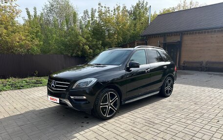 Mercedes-Benz M-Класс, 2013 год, 2 150 000 рублей, 9 фотография