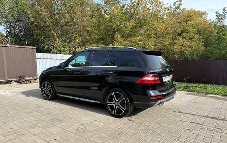 Mercedes-Benz M-Класс, 2013 год, 2 150 000 рублей, 10 фотография