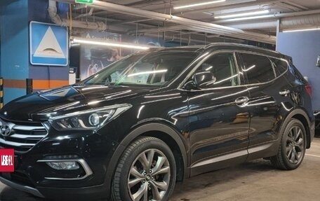 Hyundai Santa Fe III рестайлинг, 2018 год, 2 800 000 рублей, 2 фотография