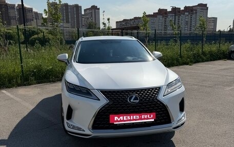 Lexus RX IV рестайлинг, 2021 год, 5 050 000 рублей, 2 фотография