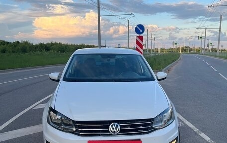 Volkswagen Polo VI (EU Market), 2019 год, 765 000 рублей, 2 фотография
