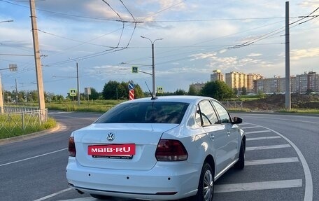 Volkswagen Polo VI (EU Market), 2019 год, 765 000 рублей, 5 фотография
