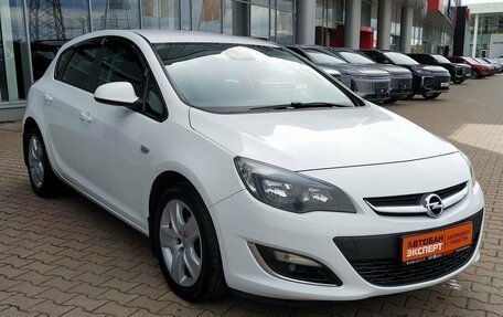 Opel Astra J, 2012 год, 829 000 рублей, 3 фотография