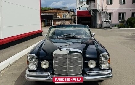 Mercedes-Benz W111, 1965 год, 19 000 000 рублей, 15 фотография