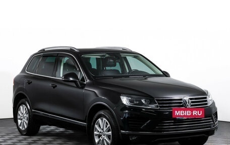 Volkswagen Touareg III, 2016 год, 2 960 000 рублей, 4 фотография