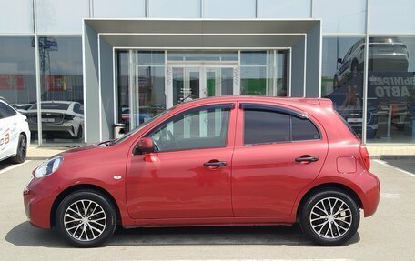 Nissan March IV, 2018 год, 750 000 рублей, 7 фотография