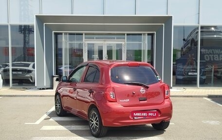 Nissan March IV, 2018 год, 750 000 рублей, 6 фотография