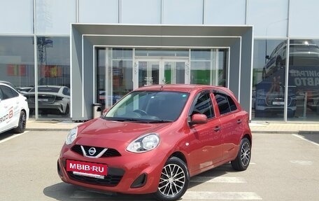 Nissan March IV, 2018 год, 750 000 рублей, 3 фотография