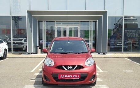 Nissan March IV, 2018 год, 750 000 рублей, 2 фотография