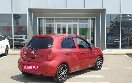 Nissan March IV, 2018 год, 750 000 рублей, 4 фотография
