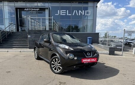 Nissan Juke II, 2011 год, 1 000 000 рублей, 3 фотография