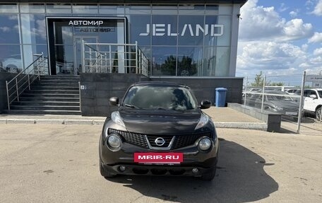 Nissan Juke II, 2011 год, 1 000 000 рублей, 2 фотография