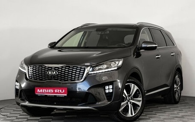 KIA Sorento III Prime рестайлинг, 2018 год, 3 199 000 рублей, 1 фотография