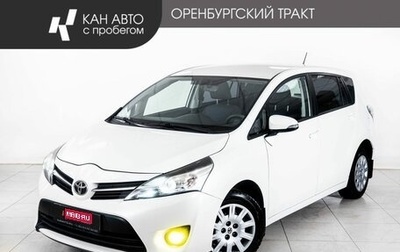 Toyota Verso I, 2014 год, 1 198 000 рублей, 1 фотография