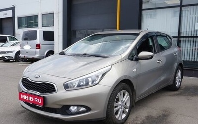KIA cee'd III, 2012 год, 1 060 000 рублей, 1 фотография