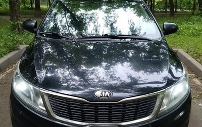 KIA Rio III рестайлинг, 2014 год, 760 000 рублей, 1 фотография