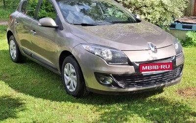 Renault Megane III, 2012 год, 850 000 рублей, 1 фотография